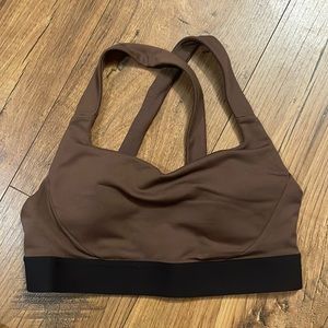 Patagonia Switchback Sports Bra brown, small